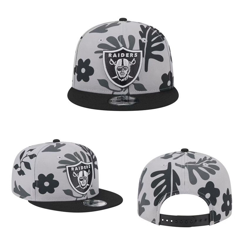 2026 NFL Oakland Raiders Hat style TX003